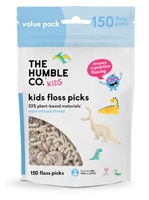 The Humble Co Kids Dental Floss Picks Mint