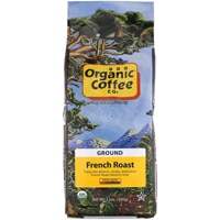 The Organic Coffee Co Ground Coffee French Roast