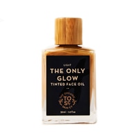 The Organic Skin Co The Only Glow Tinted Face Oil - Light