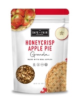 The Safe + Fair Food Company Gluten Free Non-GMO Top 9 Allergen Free Granola Honeycrisp Apple Pie