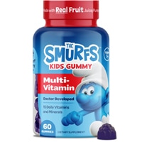 The Smurfs Kids Gummy Multi-Vitamin Berry