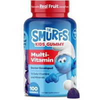 The Smurfs Kids Gummy Multi-Vitamin Berry