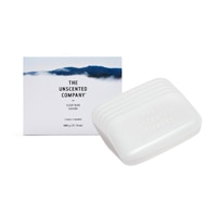 The Unscented Company Body Soap Bar 5 Pack Fragrance Free