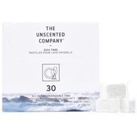 The Unscented Company Dish Tabs All-In-One Biodegradable Unscented