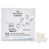 The Unscented Company Dish Tabs All-In-One Biodegradable Unscented