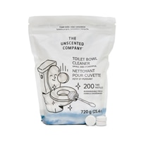 The Unscented Company Toilet Bowl Cleaning Tabs Unscented