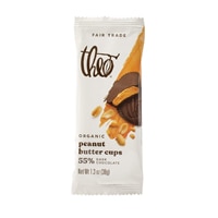 Theo Organic Peanut Butter Cups Dark Chocolate