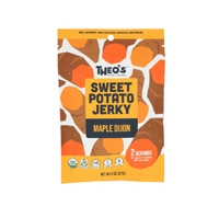 Theo's Plant Based Sweet Potato Jerky Organic Maple Dijon