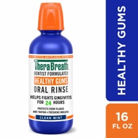 TheraBreath Healthy Gums Oral Rinse Clean Mint