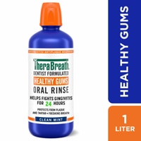 TheraBreath Healthy Gums Oral Rinse Clean Mint