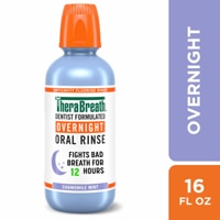 TheraBreath Overnight Oral Rinse Chamomile Mint