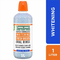 TheraBreath Whitening Oral Rinse Dazzling Mint