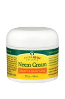 TheraNeem Naturals Neem Cream Orange & Ylang Ylang