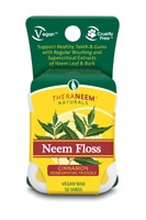 TheraNeem Naturals Neem Dental Floss Cinnamon