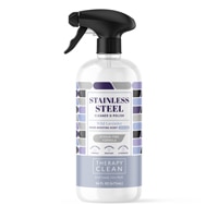 Therapy Clean® Stainless Steel Cleaner + Polish Spray Unwind Fresh Lavender