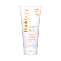 Thinkbaby Sunscreen Lotion Clear Zinc SPF 50