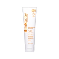 Thinkbaby Sunscreen Lotion Clear Zinc SPF 50