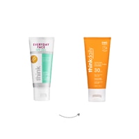 Thinkdaily Zinc Oxide 24% Tinted Face Sunscreen SPF 30