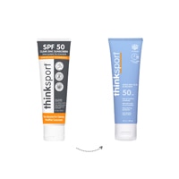 Thinksport Clear Zinc Sunscreen SPF 50