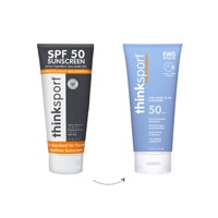 Thinksport Sunscreen Zinc Oxide 23.4% SPF 50