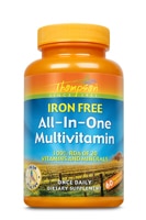 Thompson All In One Multivitamin Iron Free