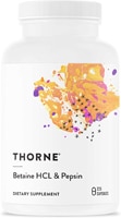 Thorne Research Betaine HCL & Pepsin