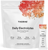 Thorne Daily Electrolytes - NSF Certified for Sport Blood Orange