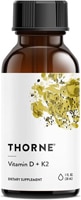 Thorne Vitamin D + K2 Liquid