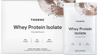 Thorne Whey Protein Isolate - NSF Certified for Sport Chocolate