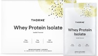 Thorne Whey Protein Isolate - NSF Certified for Sport Vanilla