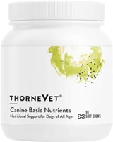 ThorneVet Canine Basic Nutrients Multivitamin Support for Dogs