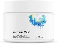 ThorneVet CurcuVet-SA150 Muscle Joint GI Liver & Eye Support for Medium to Large Dogs - 90 Scoops