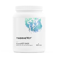 ThorneVet CurcuVet-SA50 Muscle Joint GI Liver & Eye Support for Small Dogs & Cats