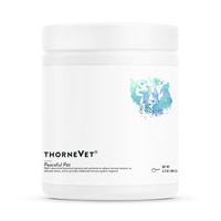ThorneVet Peaceful Pet Powder Stress Relief for Dogs & Cats - 90 Scoops