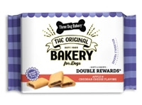 Three Dog Bakery Dog Treats Double Rewards Soft & Chewy Apple & Cheddar Cheese