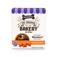 Three Dog Bakery Soft Baked Woofers® Grain Free Dog Treats Pumpkin