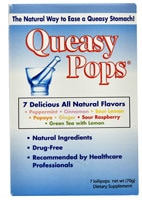 Three Lollies Queasy Pops 7 Delicious Natural Flavors