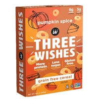 Three Wishes Cereal Gluten Free High Protein Limited Edition Pumpkin Spice