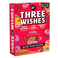 Three Wishes Gluten Free Protein Cereal Fruity