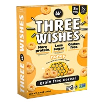 Three Wishes Gluten Free Protein Cereal Honey