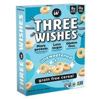 Three Wishes Gluten Free Protein Cereal Unsweetened