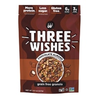 Three Wishes Gluten Free Protein Granola Chocolate Almond