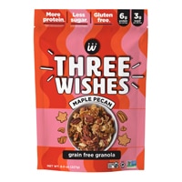 Three Wishes Gluten Free Protein Granola Maple Pecan
