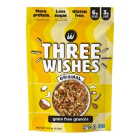 Three Wishes Gluten Free Protein Granola Original