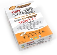 ThriV Organic Food Bar Pumpkin Protein Chocolate Chip