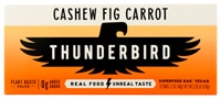 Thunderbird Vegan Gluten Free Superfood Bar Cashew Fig Carrot