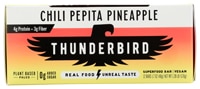 Thunderbird Vegan Gluten Free Superfood Bar Chili Pepita Pineapple