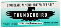 Thunderbird Vegan Gluten Free Superfood Bar Chocolate Almond Butter Sea Salt