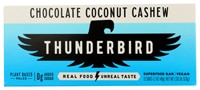 Thunderbird Vegan Gluten Free Superfood Bar Chocolate Coconut Cashew