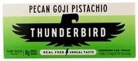 Thunderbird Vegan Gluten Free Superfood Bar Pecan Goji Pistachio